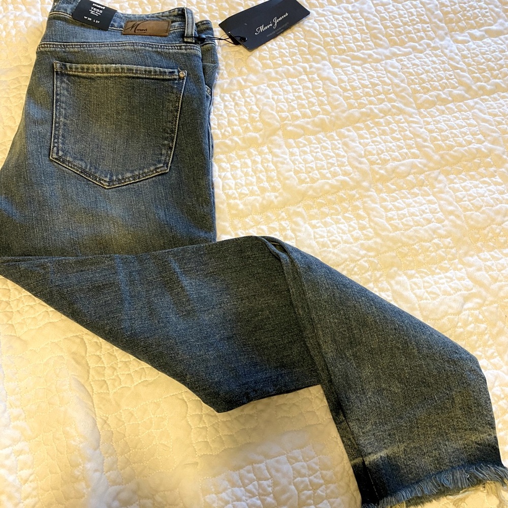 Mavi Tess Shaded Ripped Vintage Jeans